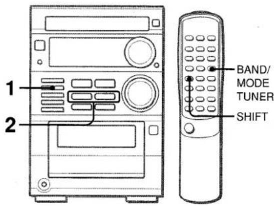AIWA XRM35 - MANUAL TUNING - 1