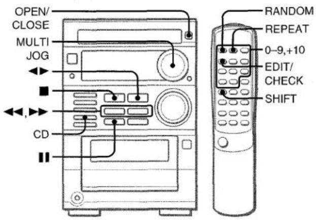 AIWA XRM35 - UTILISATION - 1