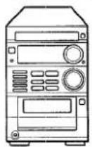 AIWA XRM35 - Vérifiez votre chaine et ses accessoires - 1
