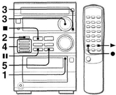AIWA XRM35 - NOTA - 1