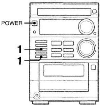 AIWA XRM35 - ÉCOUTE DE SOURCES EXTERNES - 1