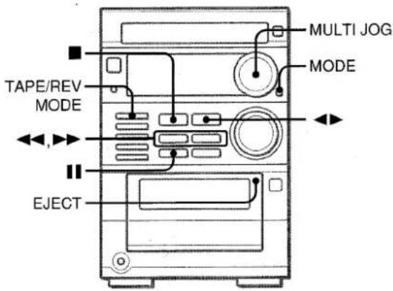 AIWA XRM35 - OPERATION - 1