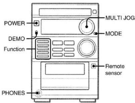 AIWA XRM35 - To use the FUNCTION button - 1