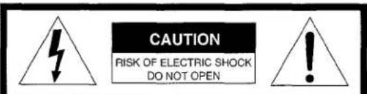 AIWA XRM35 - WARNING - 1