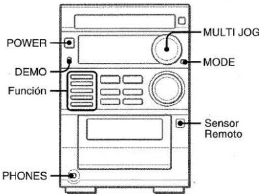 AIWA XRM35 - Uso del boton FUNCTION - 1