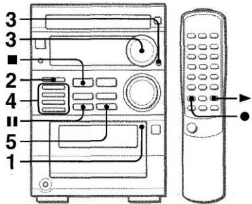 AIWA XRM35 - Note - 1