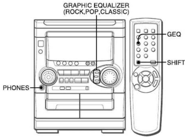AIWA NSXAJ20 - GRAPHIC EQUALIZER - 1