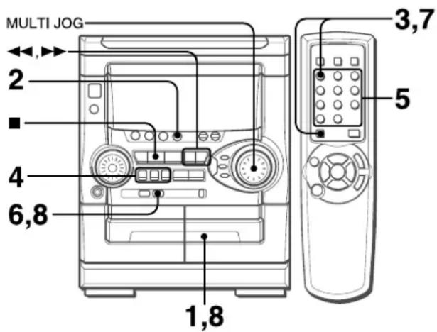 AIWA NSXAJ20 - GRABACION CON EDICION AI - 1