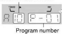 AIWA NSXAJ20 - Press DISC DIRECT PLAY 1-3 to select a disc. - 1