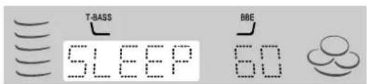 AIWA NSXAJ20 - SETTING THE SLEEP TIMER - 2