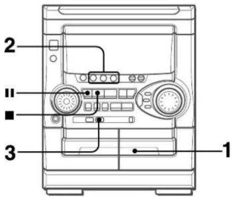 AIWA NSXAJ20 - OPERACIONES BASICAS - 2