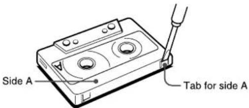 AIWA NSXAJ20 - About cassette tapes - 1