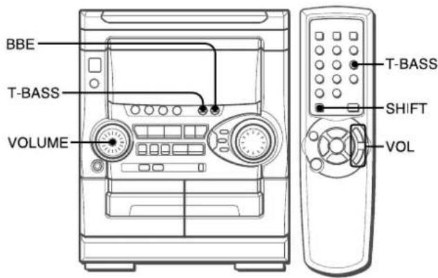 AIWA NSXAJ20 - AUDIO ADJUSTMENTS - 1