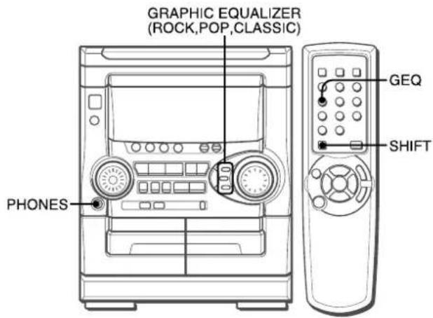 AIWA NSXAJ20 - ECUALIZADOR GRAFICO - 1