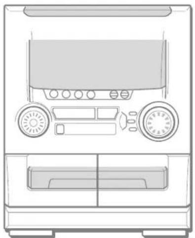 AIWA NSXAJ20 - PARTS INDEX - 1