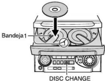 AIWA NSXAJ20 - INTRODUCCION DE DISCOS - 1