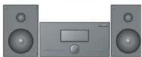 INSIGNIA NS27LCD - Connexion d'un système audio - 3