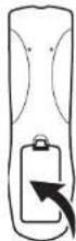 INSIGNIA NS27LCD - Remetre le couvercle en place. - 1