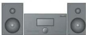 INSIGNIA NS27LCD - Connecting a sound system - 3