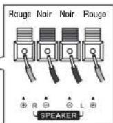 INSIGNIA NS27LCD - Pour connecter des haut-parleurs à l'appareil : - 2