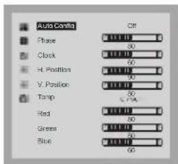 INSIGNIA NS15LCD - Para ajustar en el modo de componentes: - 1