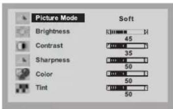 INSIGNIA NS15LCD - Pour régler l'image : - 1