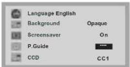 INSIGNIA NS15LCD - Pour régler les options de fonctions : - 1