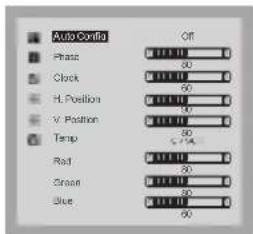 INSIGNIA NS15LCD - Pour configurer en mode composantes : - 1