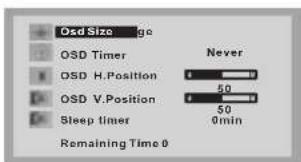 INSIGNIA NS15LCD - To set the OSD options: - 1