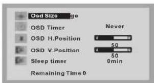INSIGNIA NS15LCD - Para ajustar las opciones de OSD: - 1
