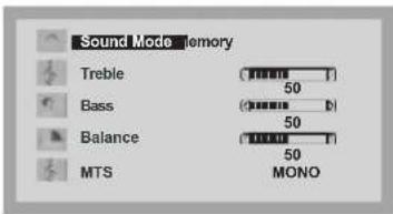 INSIGNIA NS15LCD - To adjust the sound: - 1
