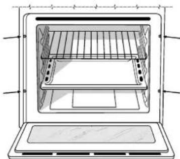 INDESIT IFG 51 K.A - Zentrierung und Befestigung - 1