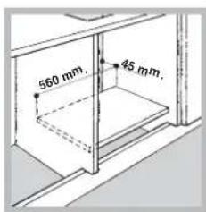 INDESIT IFG 51 K.A - Ventilatie - 2