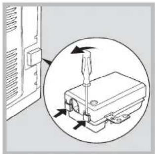 INDESIT IFG 51 K.A - Montage du cable d'alimentation - 1