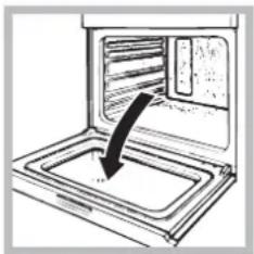 INDESIT IFG 51 K.A - Pulire la porta - 1