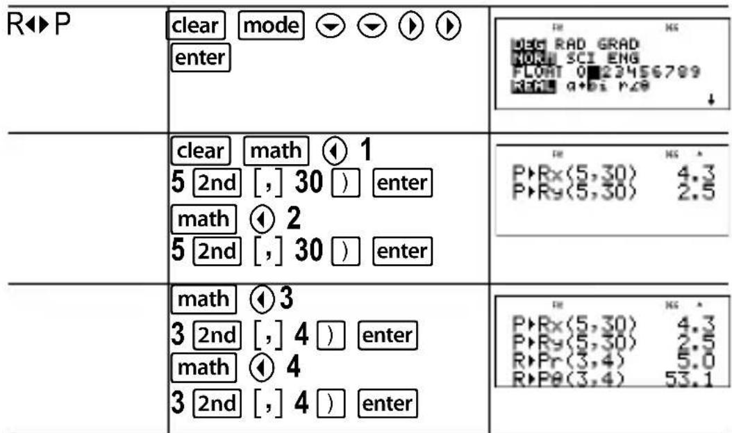 TEXAS INSTRUMENTS TI36X Pro - Example - 1