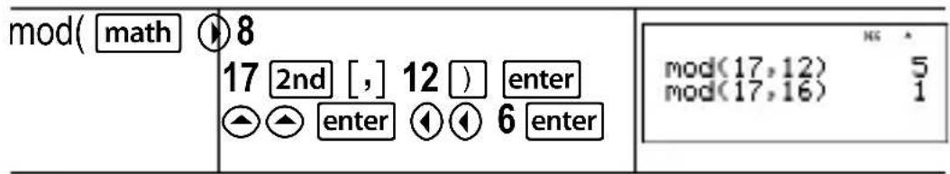 TEXAS INSTRUMENTS TI36X Pro - Examples - 1