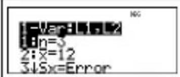 TEXAS INSTRUMENTS TI36X Pro - Activité - 2