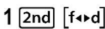 TEXAS INSTRUMENTS TI36X Pro - Fractions anglo-saxonnes et latines - 5
