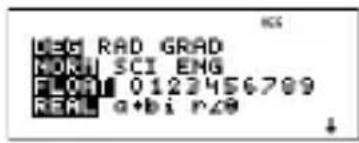 TEXAS INSTRUMENTS TI36X Pro - mode - 1