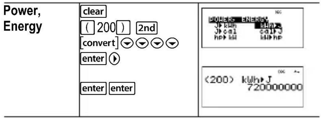 TEXAS INSTRUMENTS TI36X Pro - Examples - 1