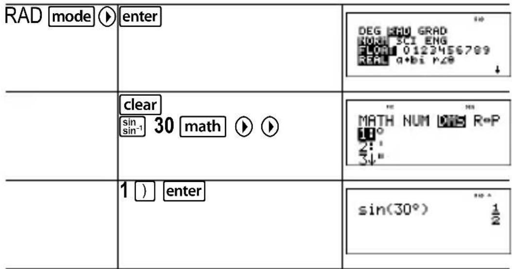 TEXAS INSTRUMENTS TI36X Pro - Examples - 1