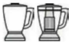 BOSCH SilentMixx MMB64G6M - Smoothie verde - 1