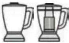 BOSCH SilentMixx MMB64G6M - Cocktail dello sportivo - 1