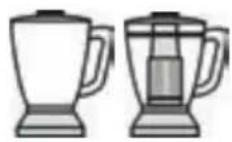 BOSCH SilentMixx MMB64G6M - Cocktail du sportif - 1