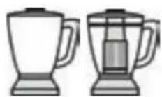 BOSCH SilentMixx MMB64G6M - Коктейль для спортсменів - 1