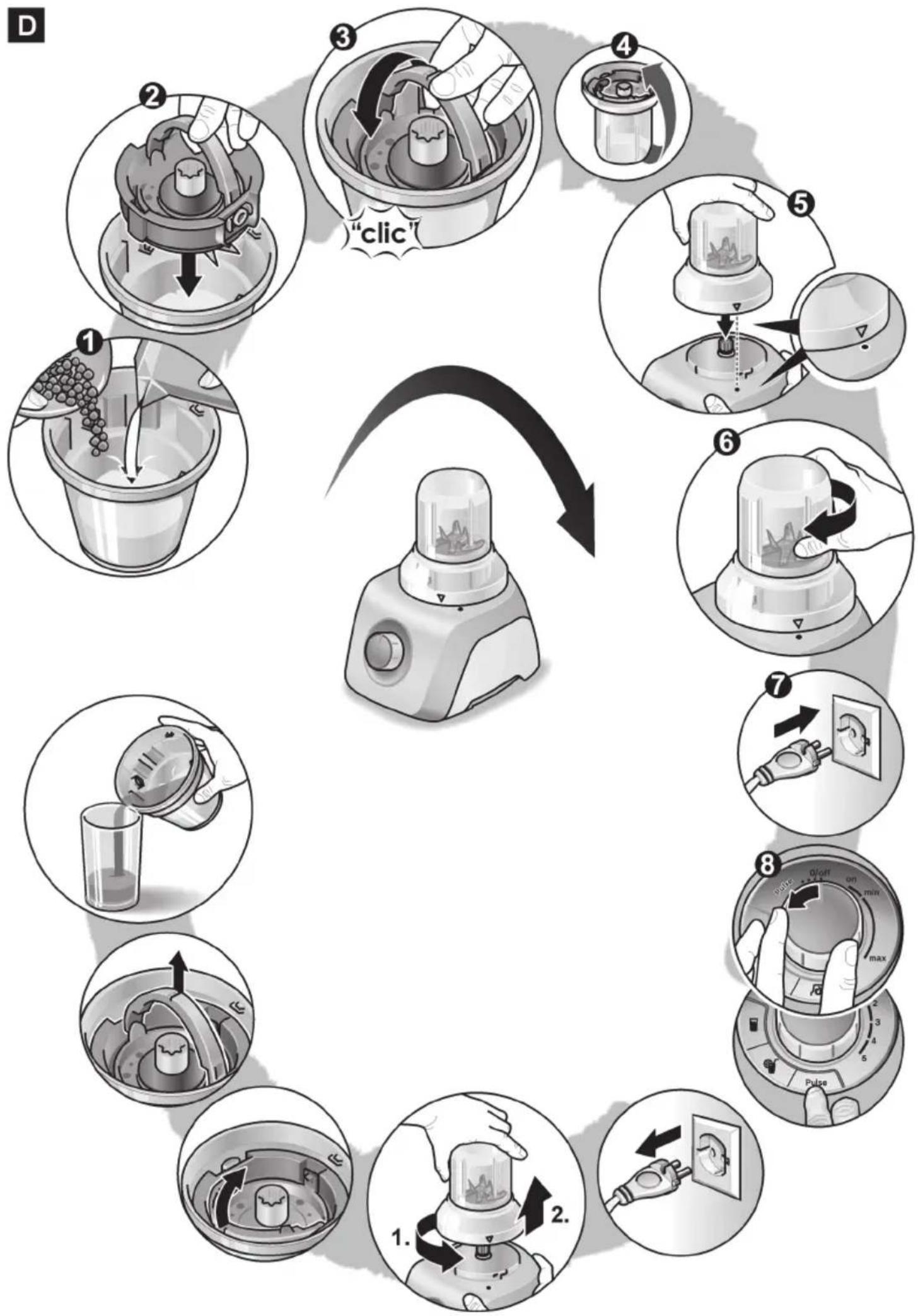BOSCH SilentMixx MMB64G6M - Beachten Sie unser weiteres Kundendienst-Angebot: - 5