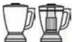 BOSCH SilentMixx MMB64G6M - Smoothie z winogron - 2