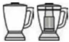 BOSCH SilentMixx MMB64G6M - Vruchtenmix - 1