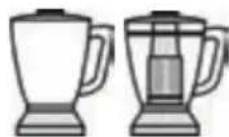 BOSCH SilentMixx MMB64G6M - Frullato di frutta mista - 1